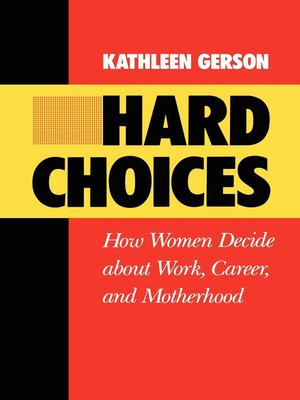 cover image of Hard Choices